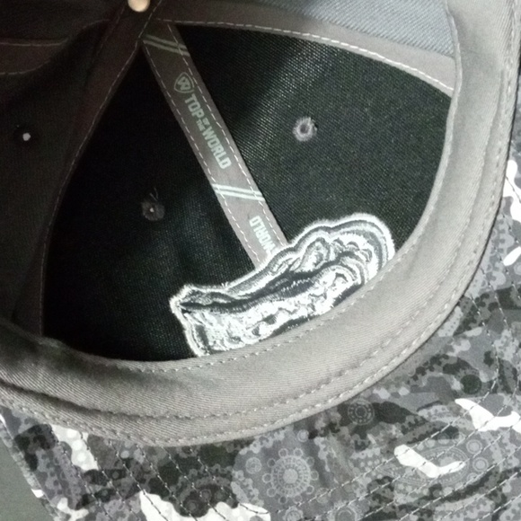 Grey Florida Gator Hat - Picture 4 of 8